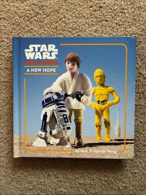 Board Book “Star Wars Epic Yarns: A New Hope” by Jack & Holman Wang